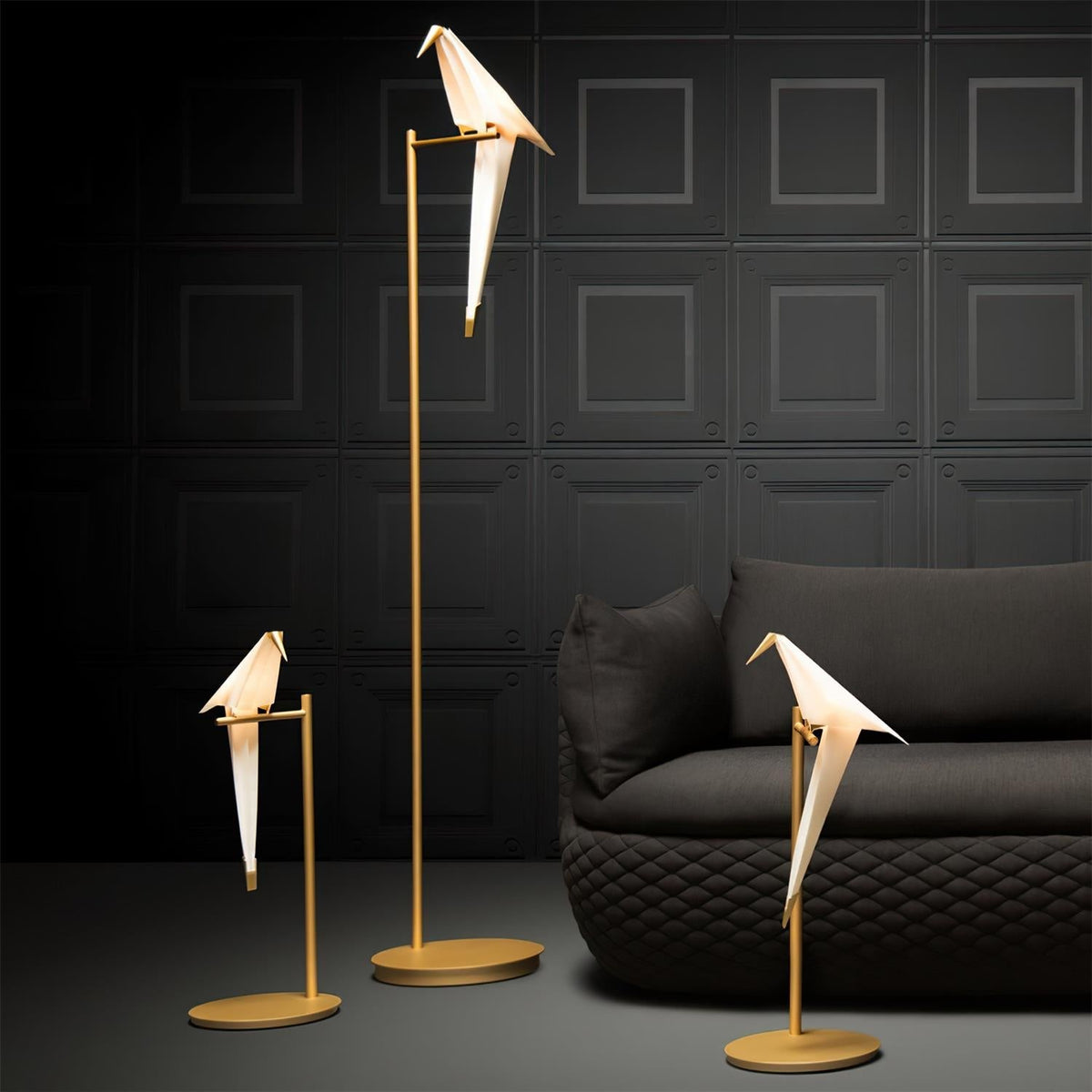 Kaelora Lampe de Table Contemporaine