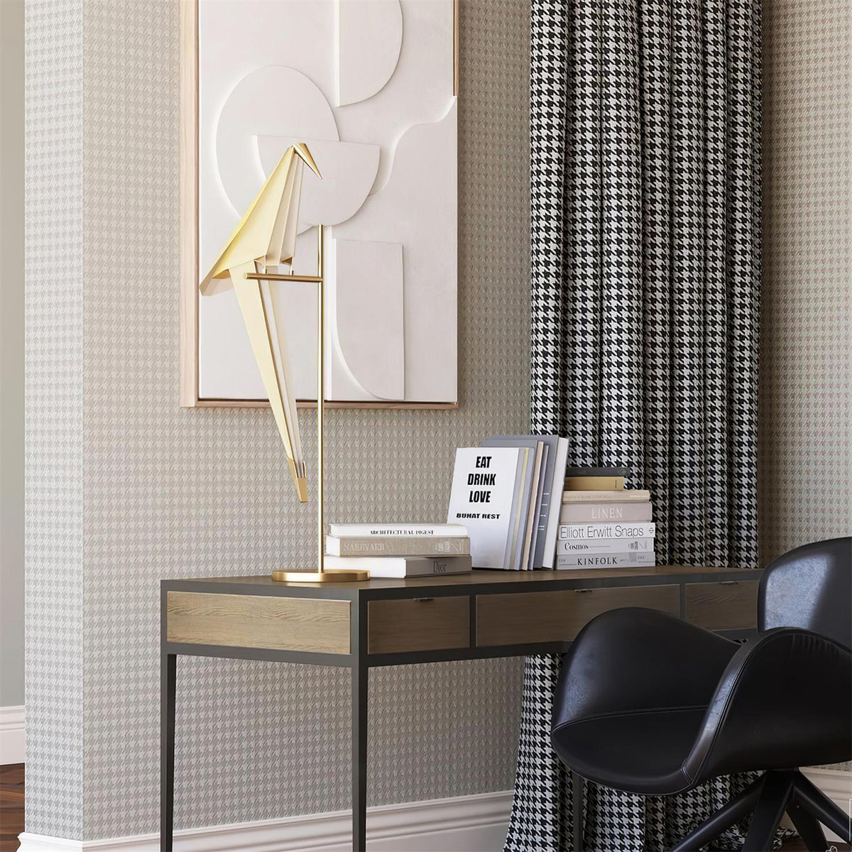 Kaelora Lampe de Table Contemporaine