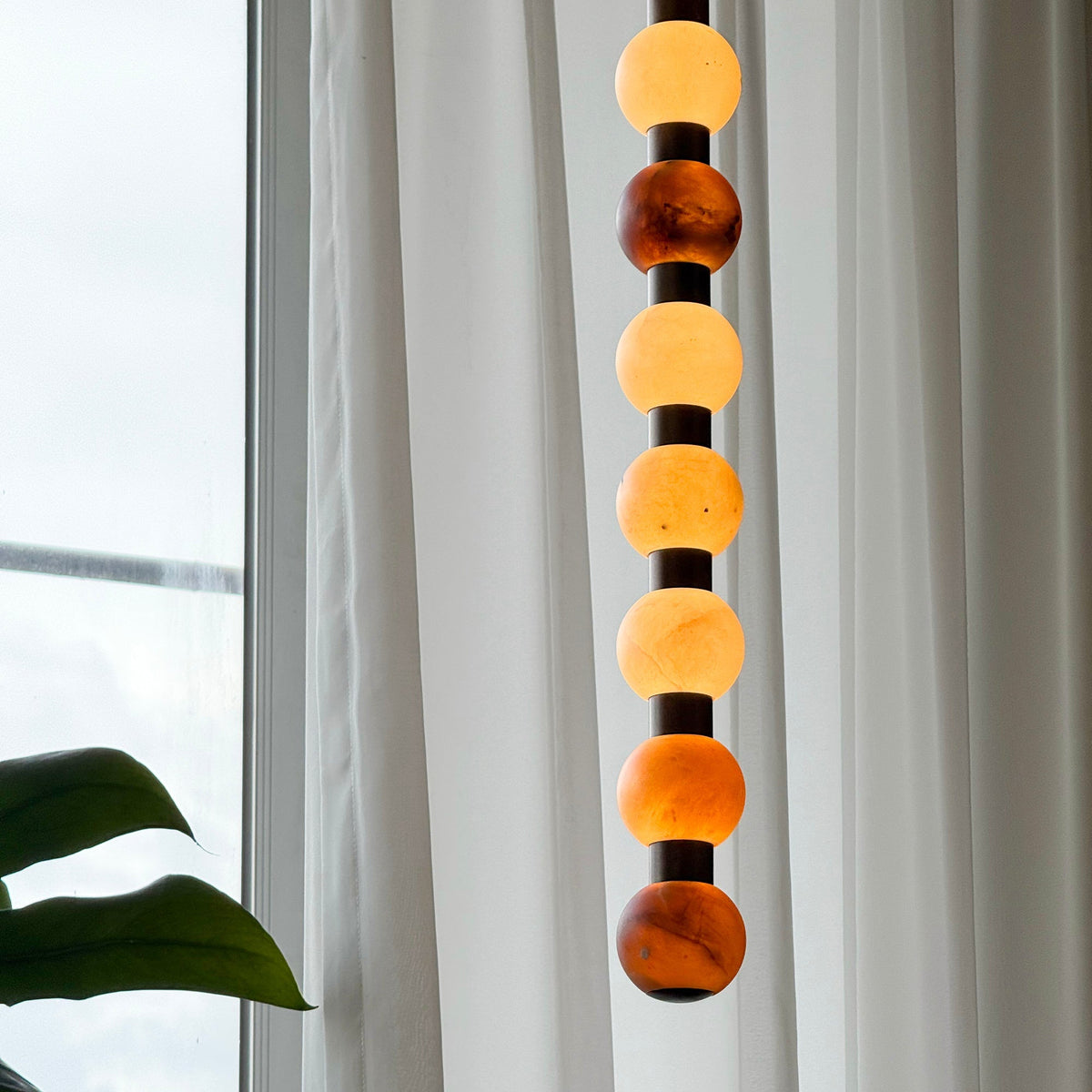 Loxford Suspension En Albâtre