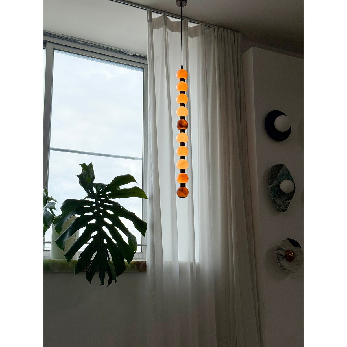 Loxford Suspension En Albâtre