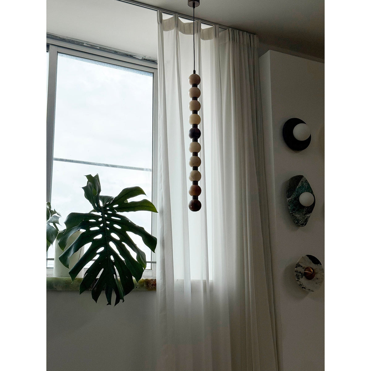 Loxford Suspension En Albâtre
