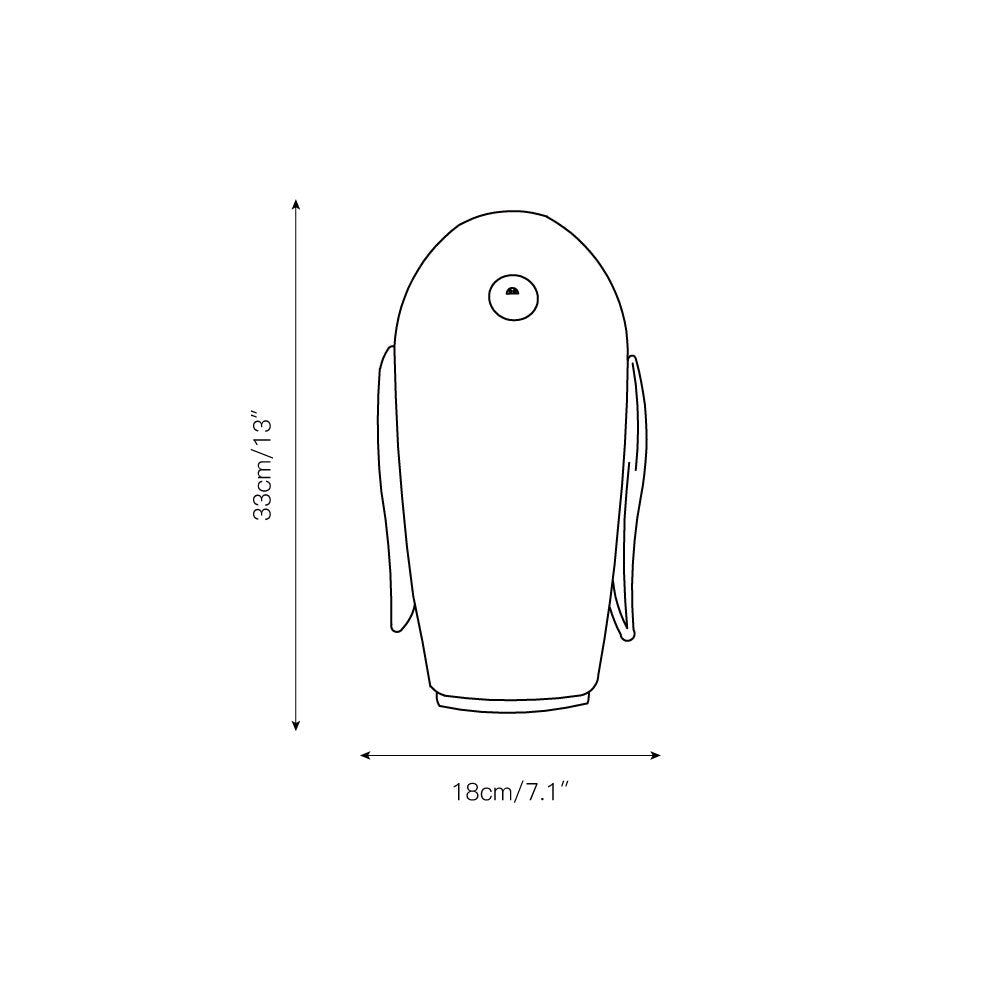 Gildy Lampe à poser