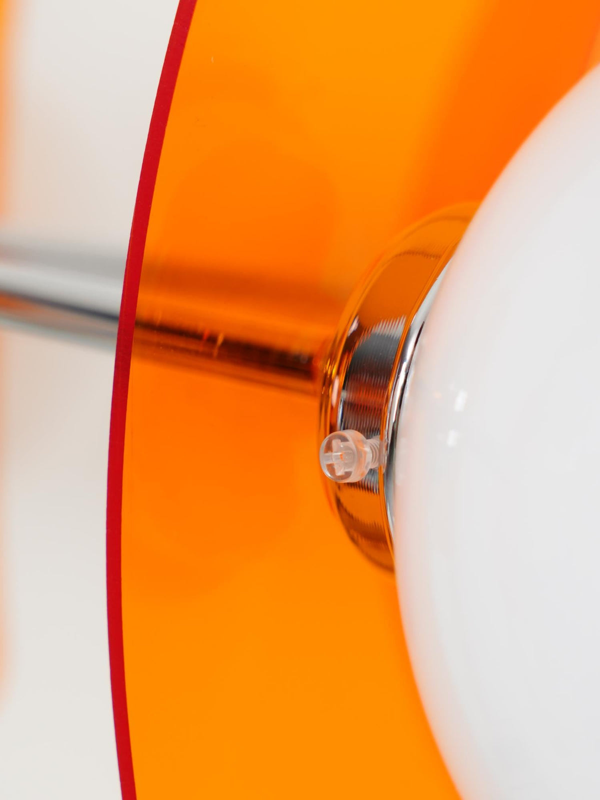 Veven Lustre en Verre Moderne Chrome Élégant-Cielum