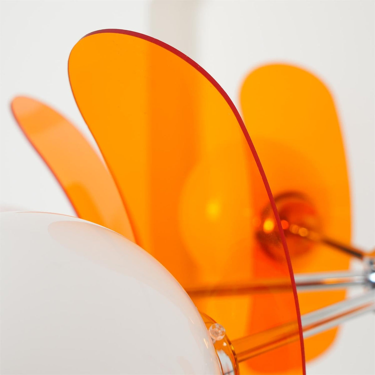 Veven Lustre en Verre Moderne Chrome Élégant-Cielum