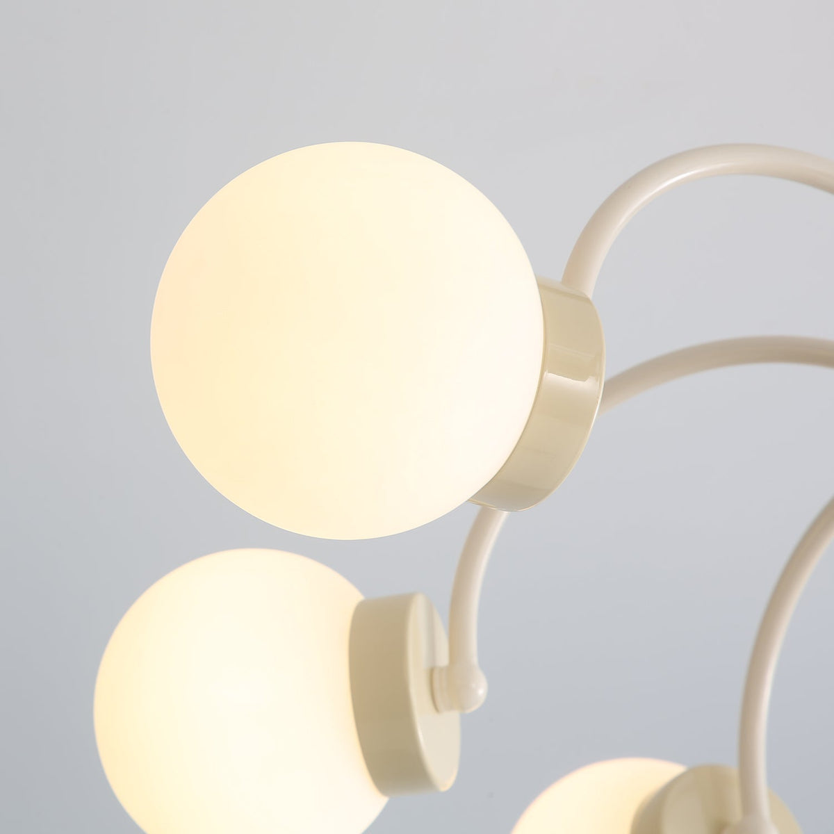 Pivone 8-Light Globe Chandelier-Neutral Decor