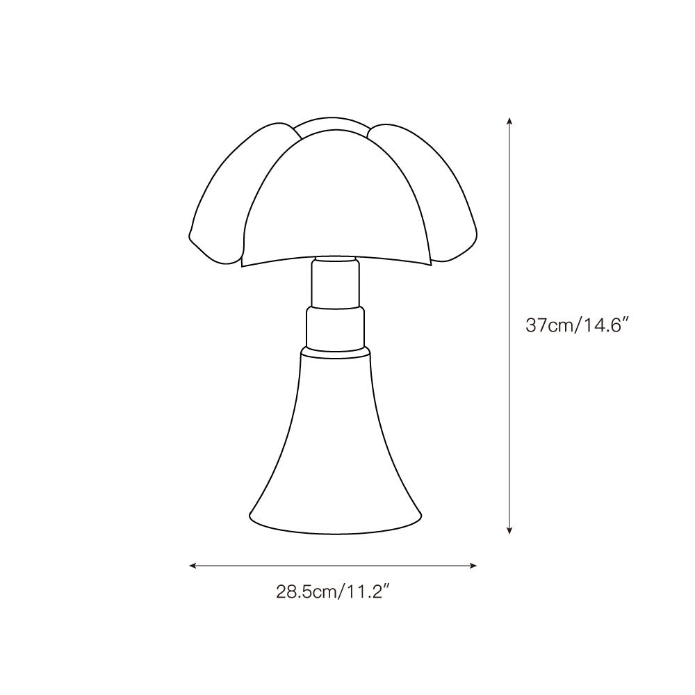 Flaria Lampe à poser