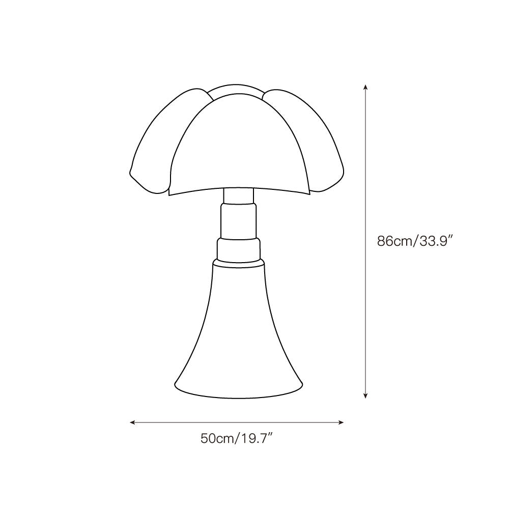 Flaria Lampe à poser
