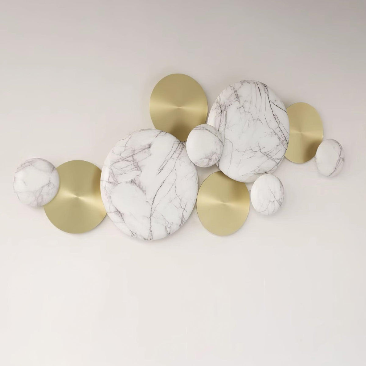 Leloq Applique sculpturale-Cielum