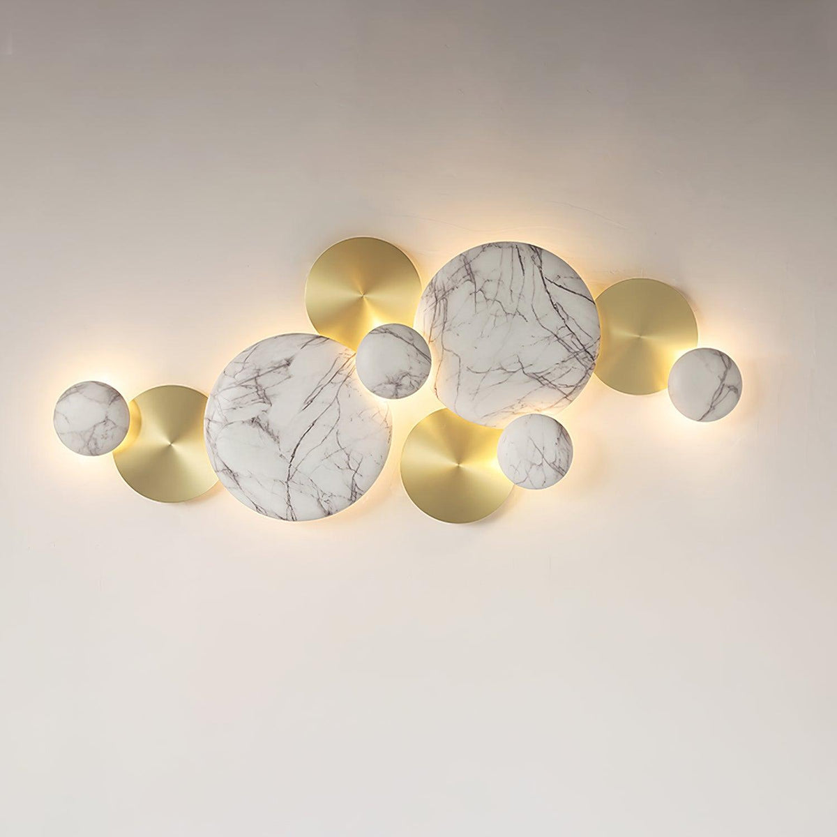 Leloq Applique sculpturale-Cielum
