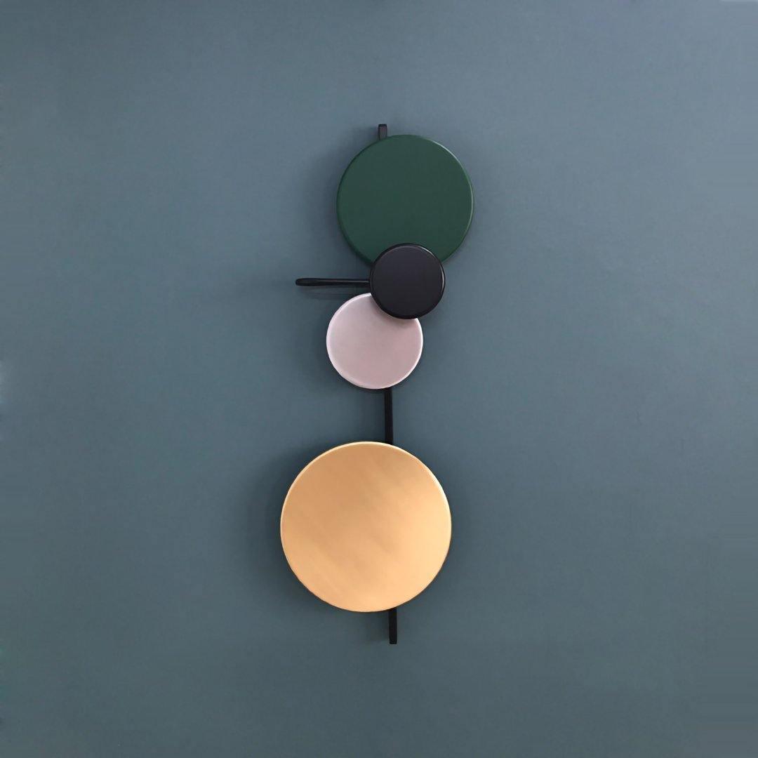 Devenq Modern Minimalist Plug-in Wall Lamp-Cielum