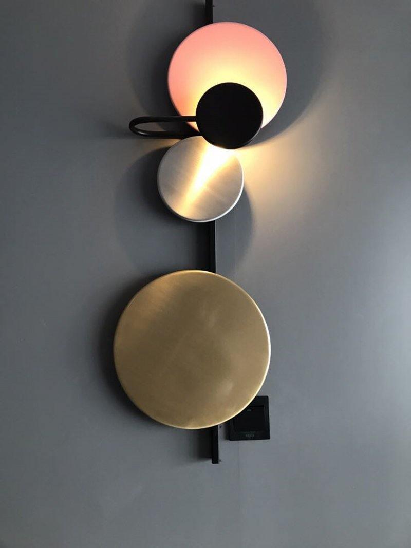 Devenq Modern Minimalist Plug-in Wall Lamp-Cielum