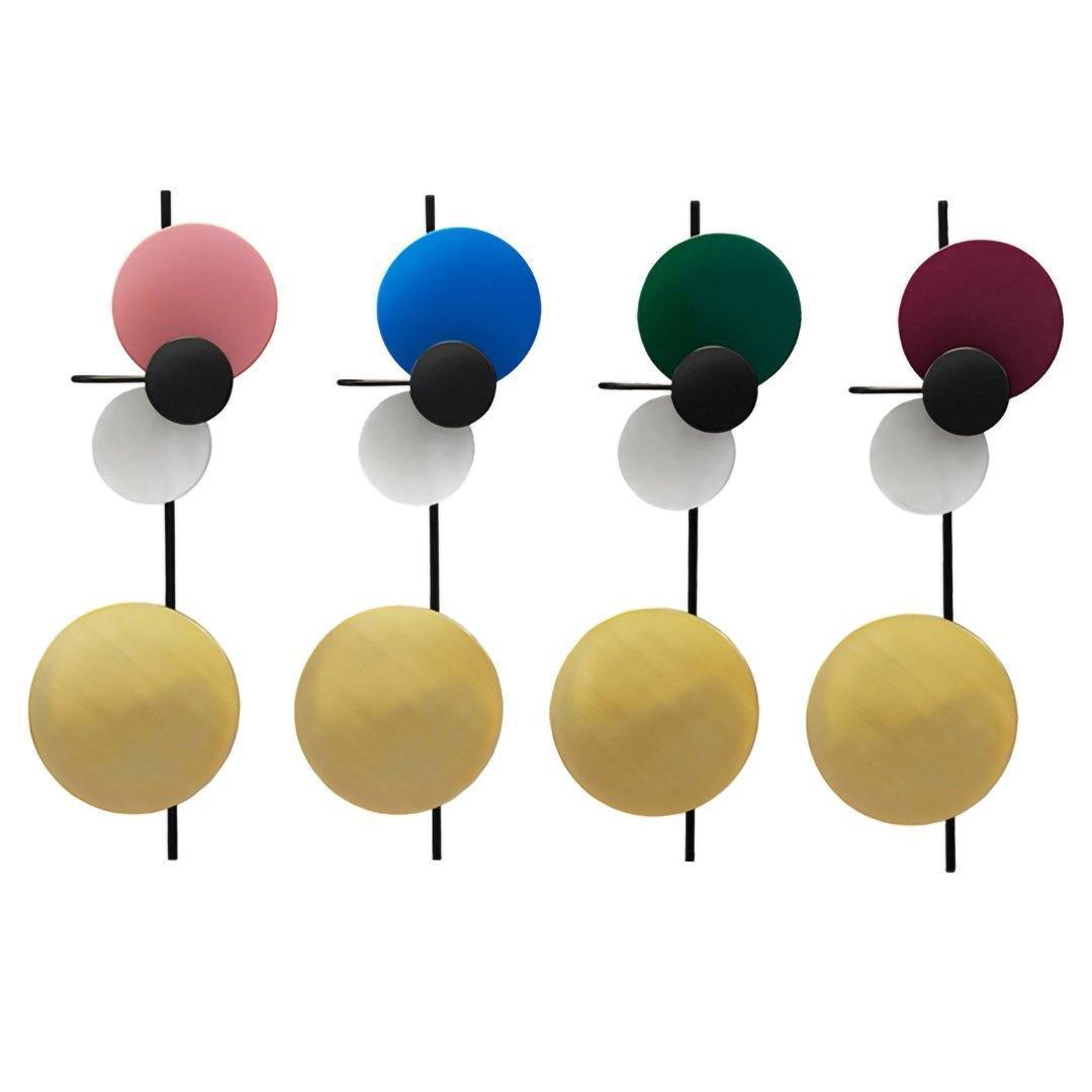 Devenq Modern Minimalist Plug-in Wall Lamp-Cielum