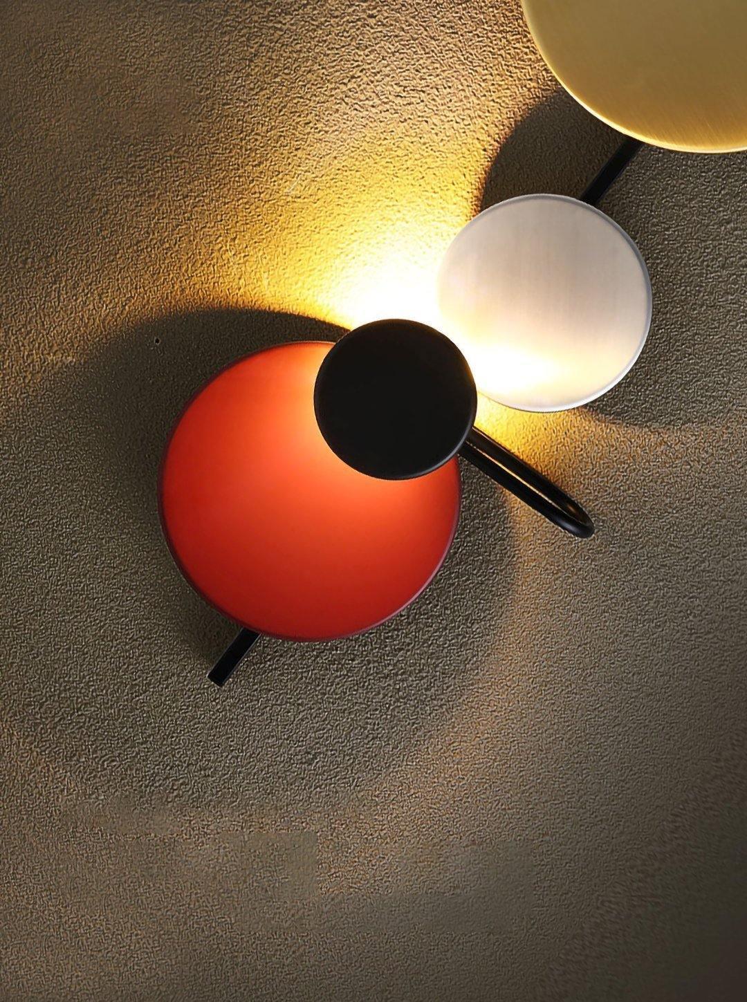 Devenq Modern Minimalist Plug-in Wall Lamp-Cielum