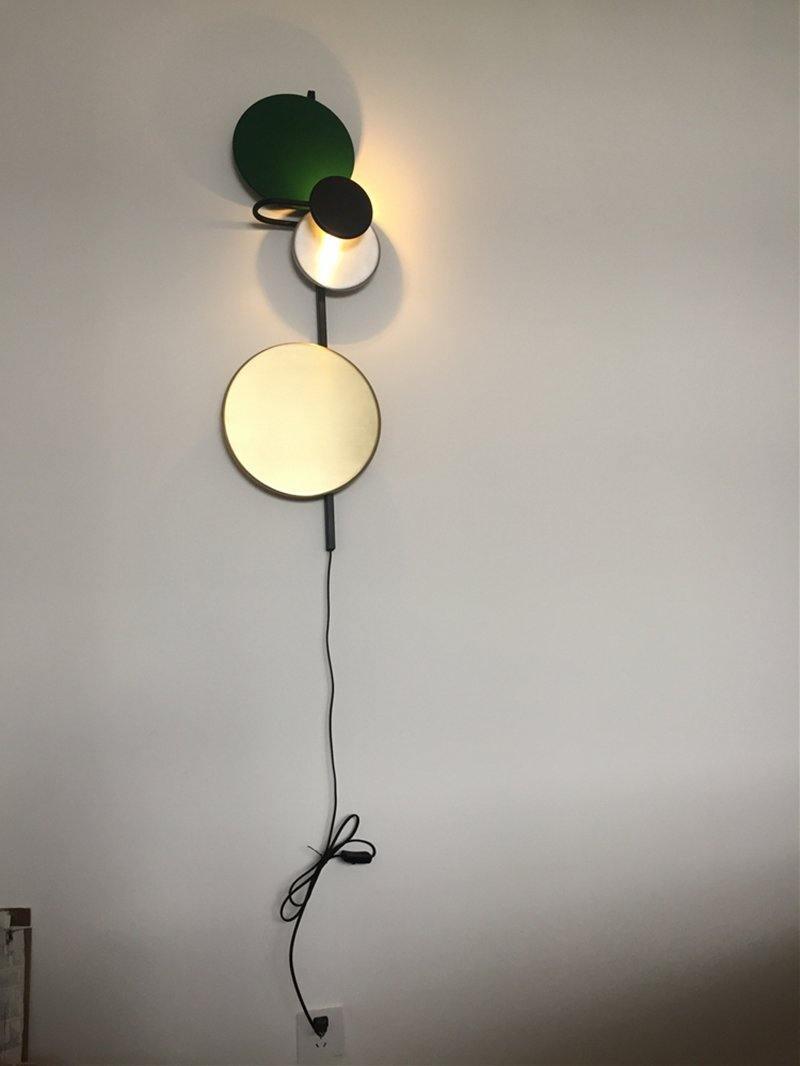 Devenq Modern Minimalist Plug-in Wall Lamp-Cielum