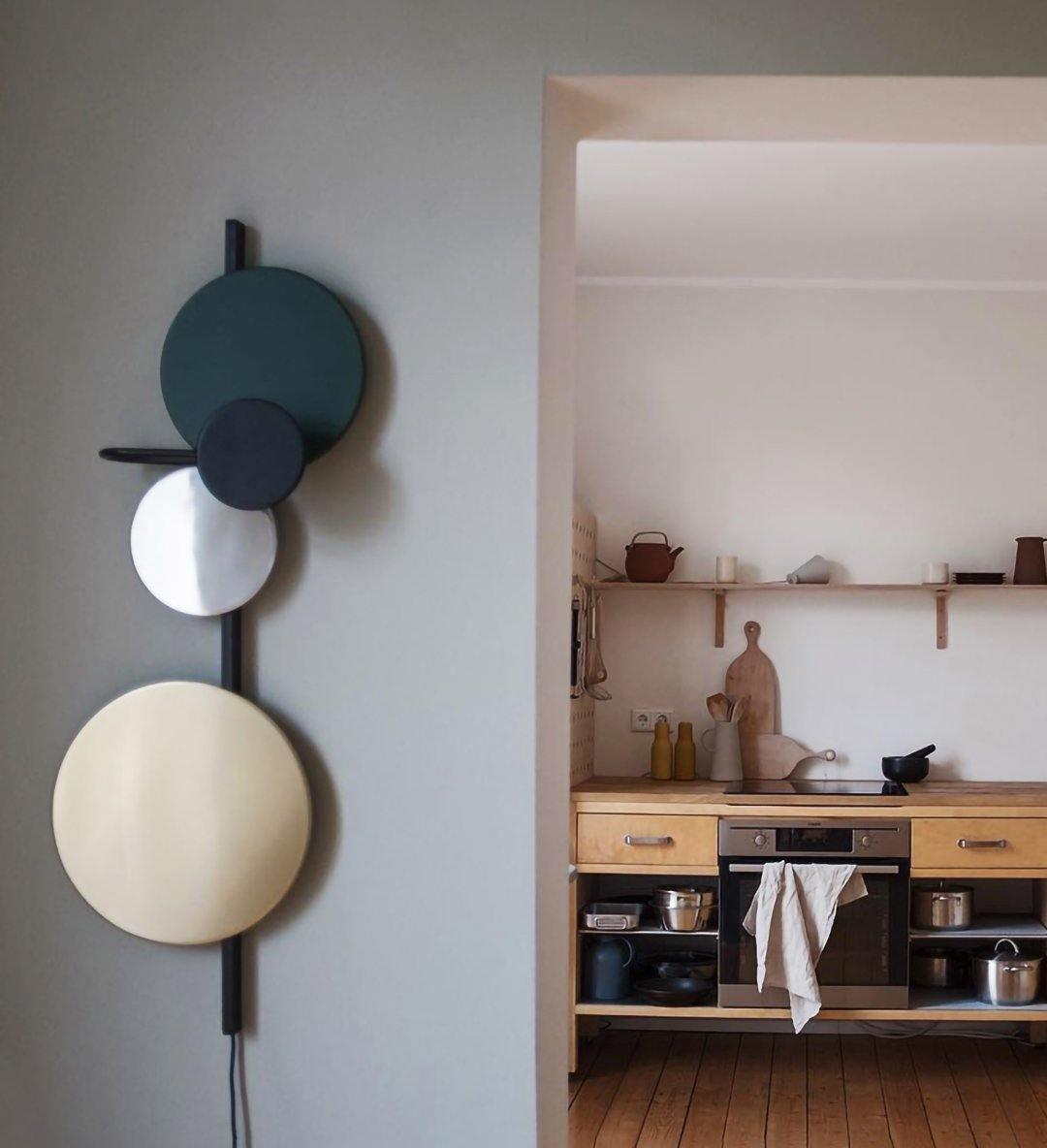 Devenq Modern Minimalist Plug-in Wall Lamp-Cielum