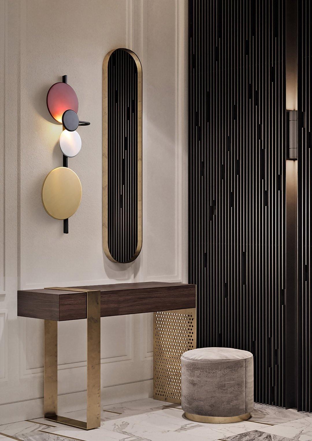 Devenq Modern Minimalist Plug-in Wall Lamp-Cielum