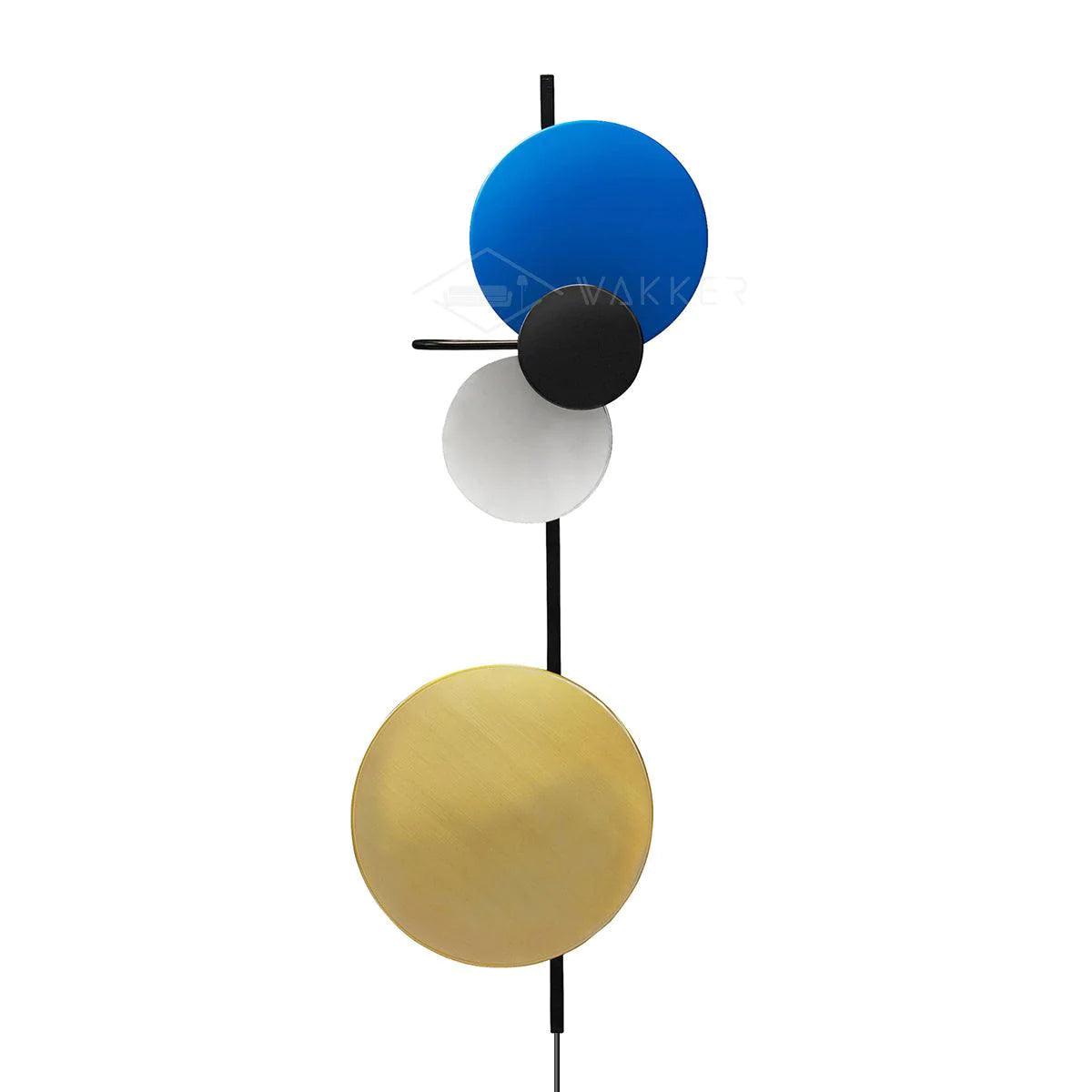 Devenq Modern Minimalist Plug-in Wall Lamp-Cielum