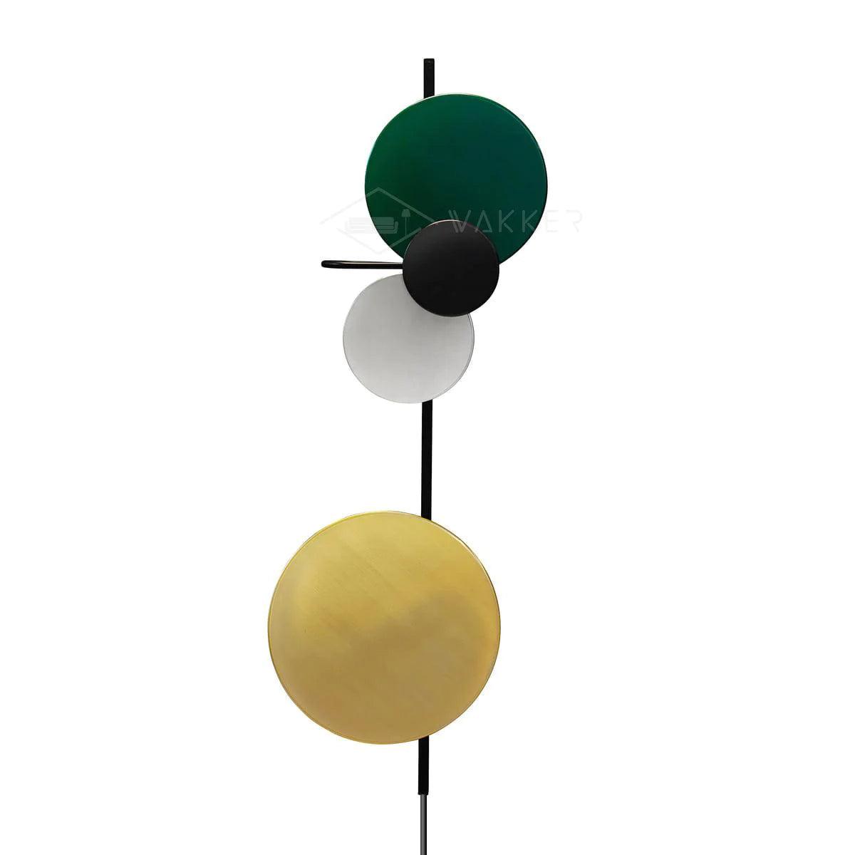 Devenq Modern Minimalist Plug-in Wall Lamp-Cielum
