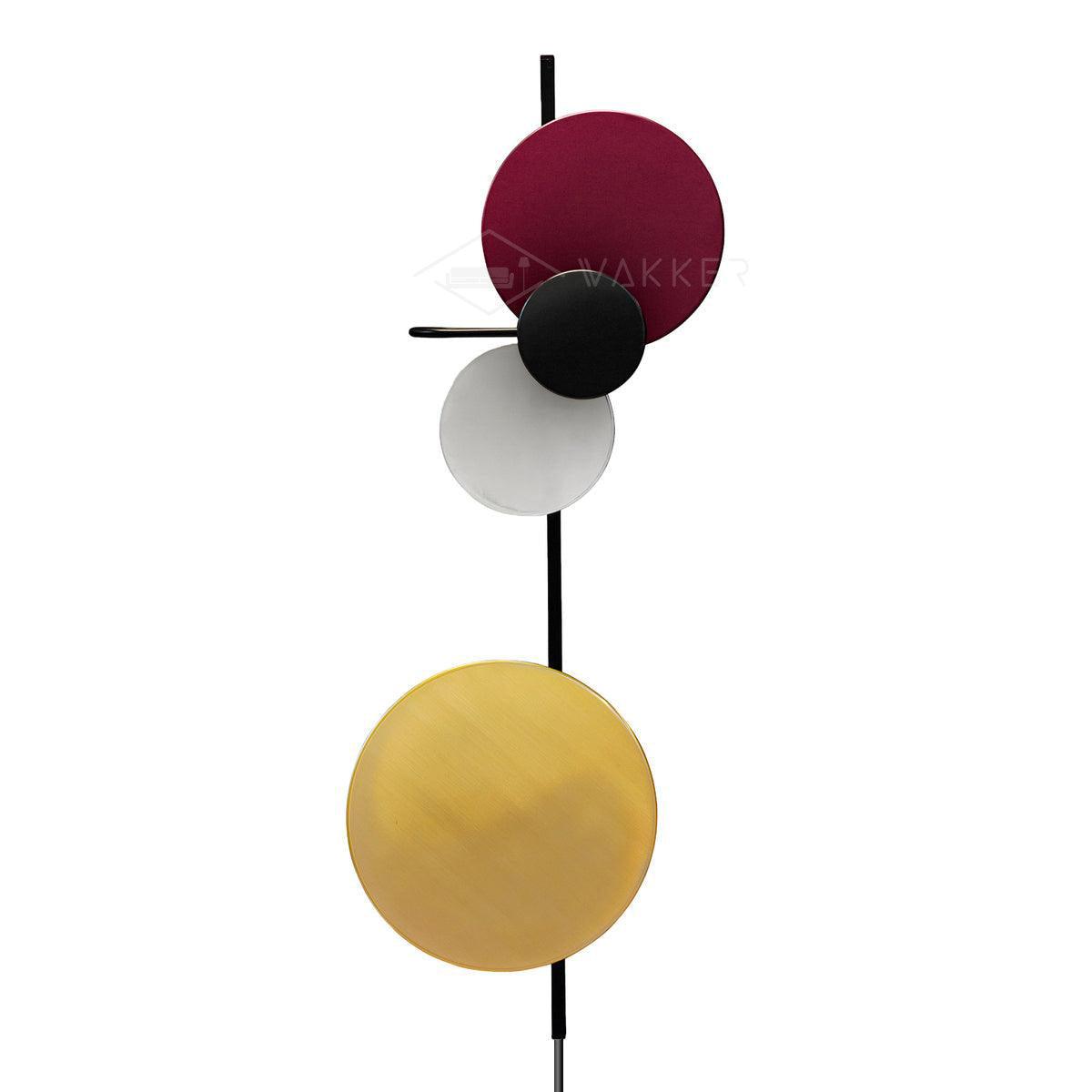 Devenq Modern Minimalist Plug-in Wall Lamp-Cielum