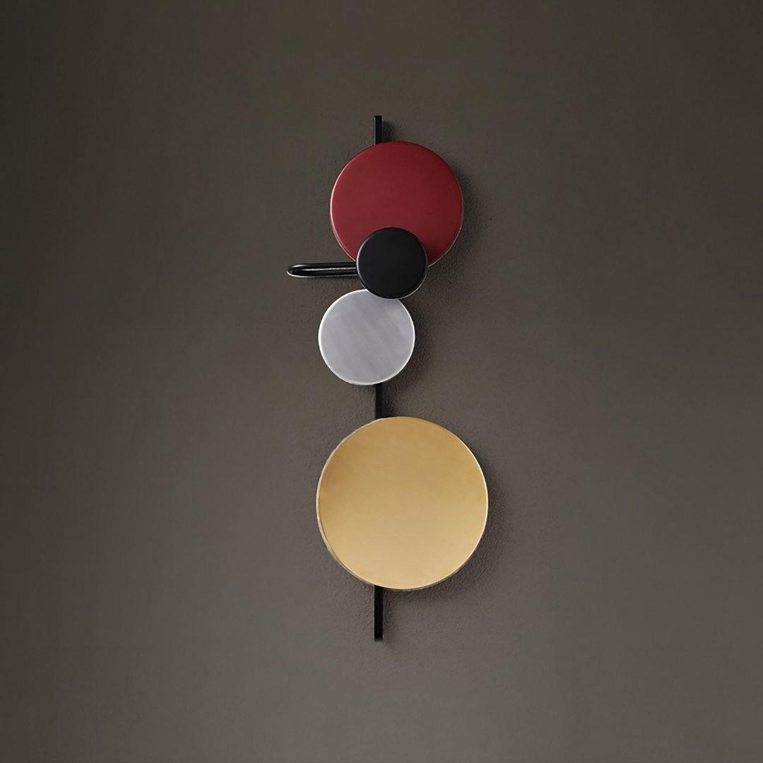 Devenq Modern Minimalist Plug-in Wall Lamp-Cielum