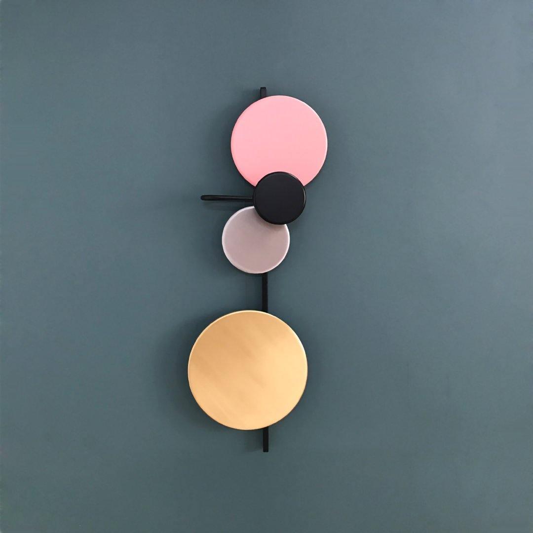 Devenq Modern Minimalist Plug-in Wall Lamp-Cielum