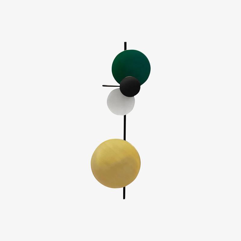 Devenq Modern Minimalist Plug-in Wall Lamp-Cielum