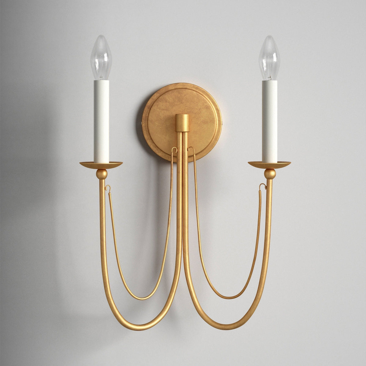 Aursilila Applique Murale Métal Minimaliste Moderne