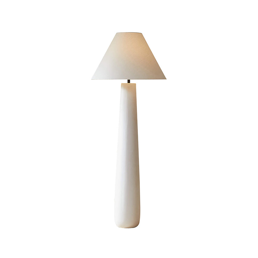 Columnil Lampadaire blanc
