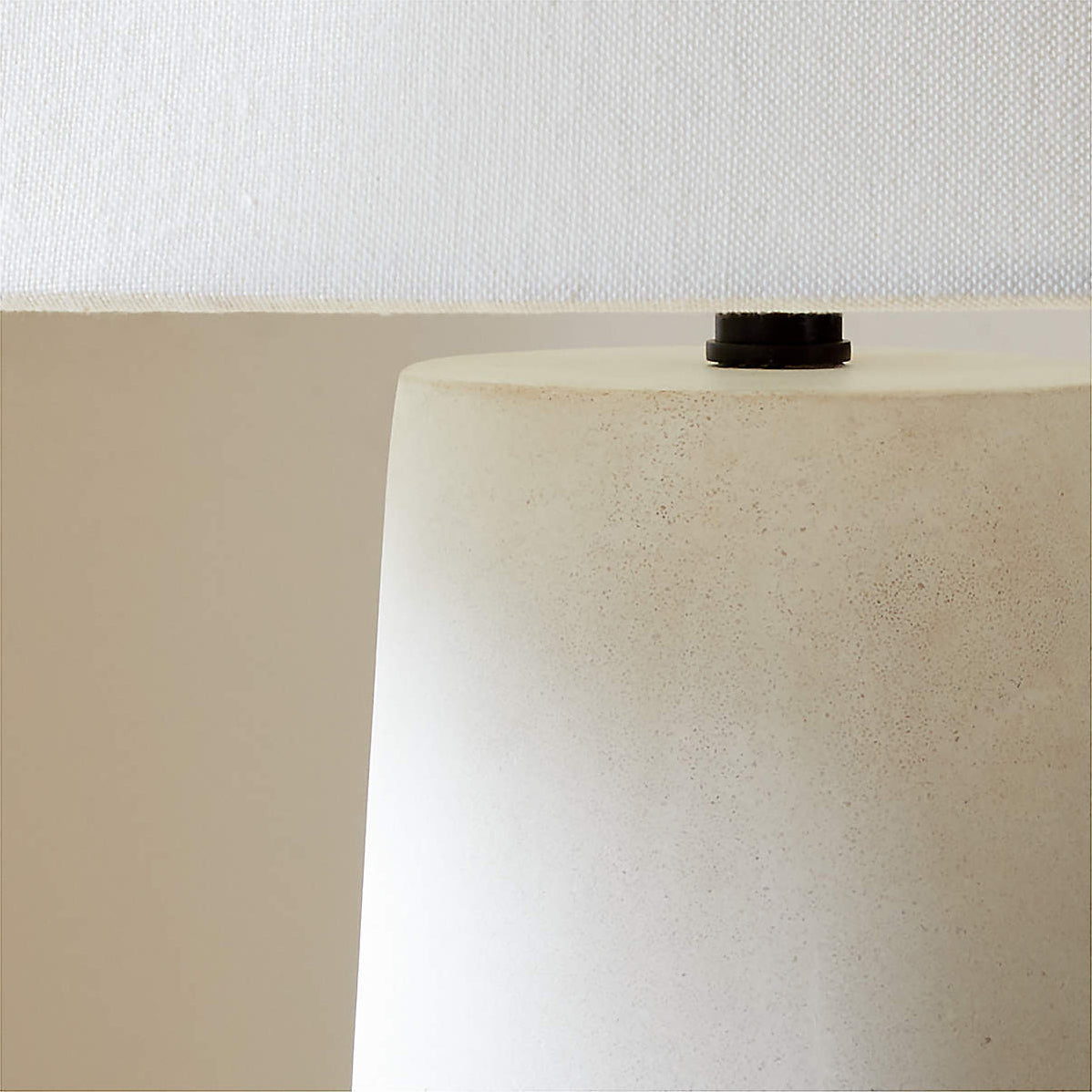 Columnil Lampadaire blanc