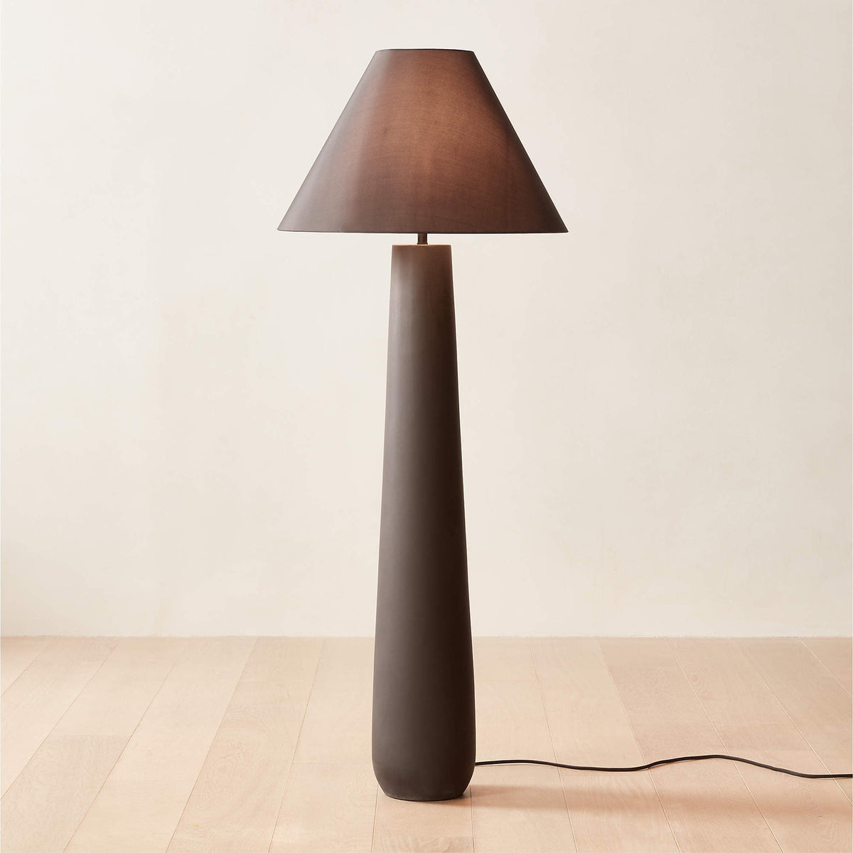 Columnil Lampadaire blanc