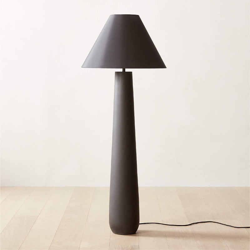 Columnil Lampadaire blanc
