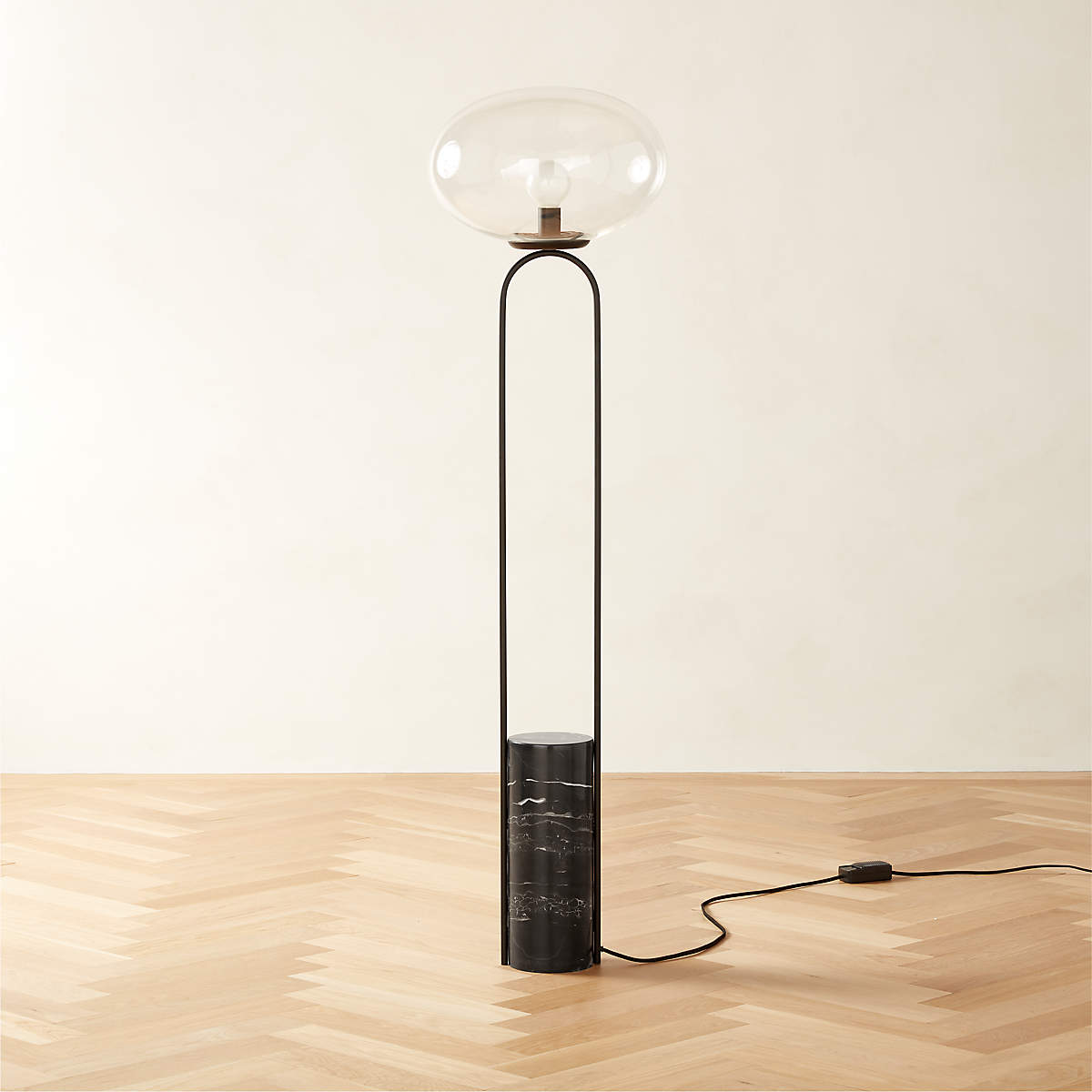 Haloroy Lampadaire en marbre