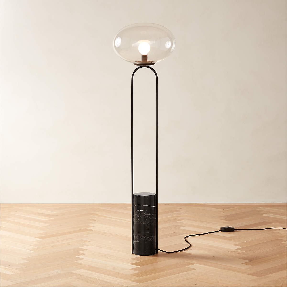 Haloroy Lampadaire en marbre