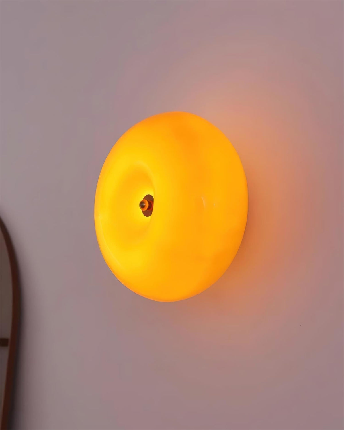 Vevelix Modern Glassn Wall Lamp-Cielum
