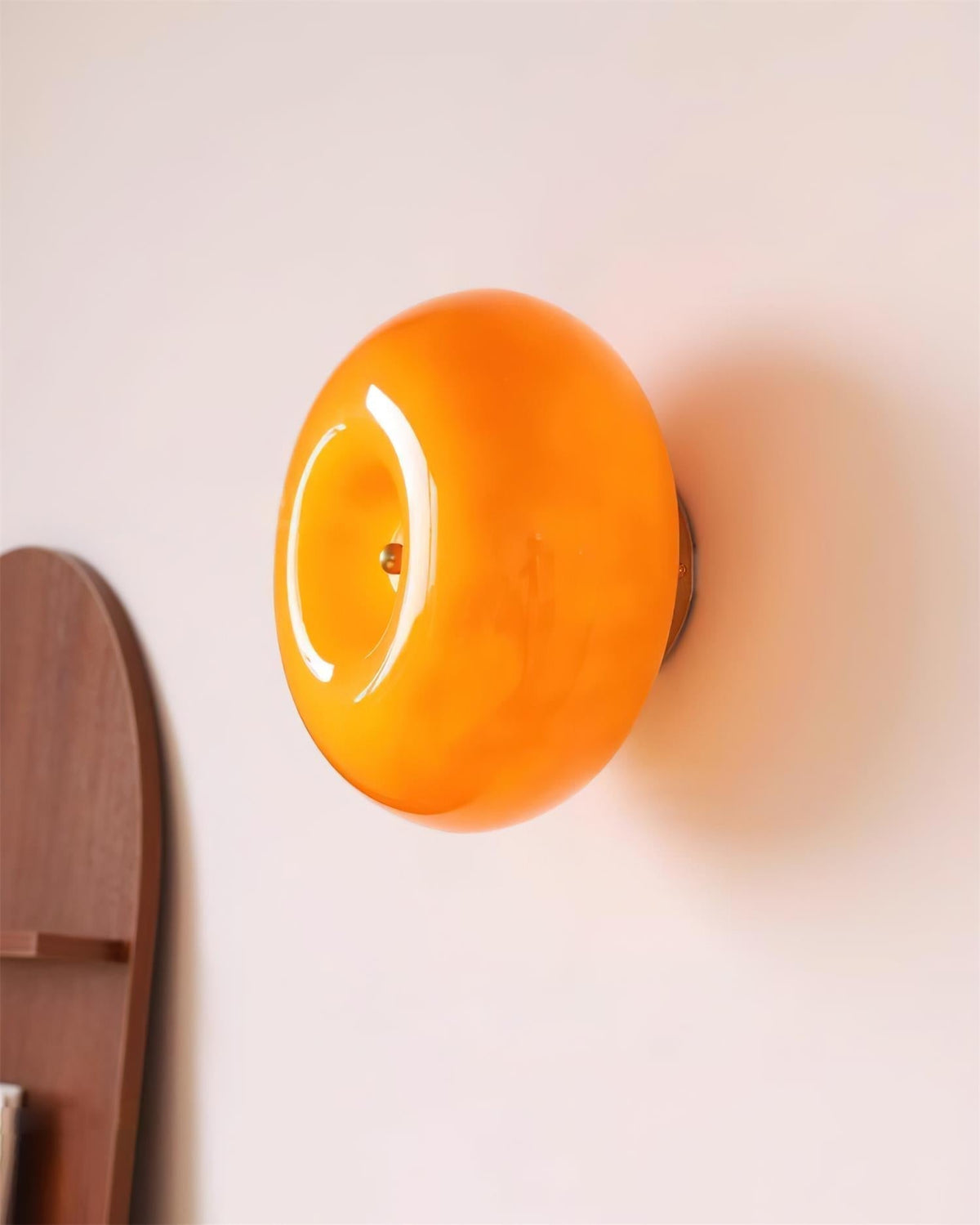 Vevelix Modern Glassn Wall Lamp-Cielum