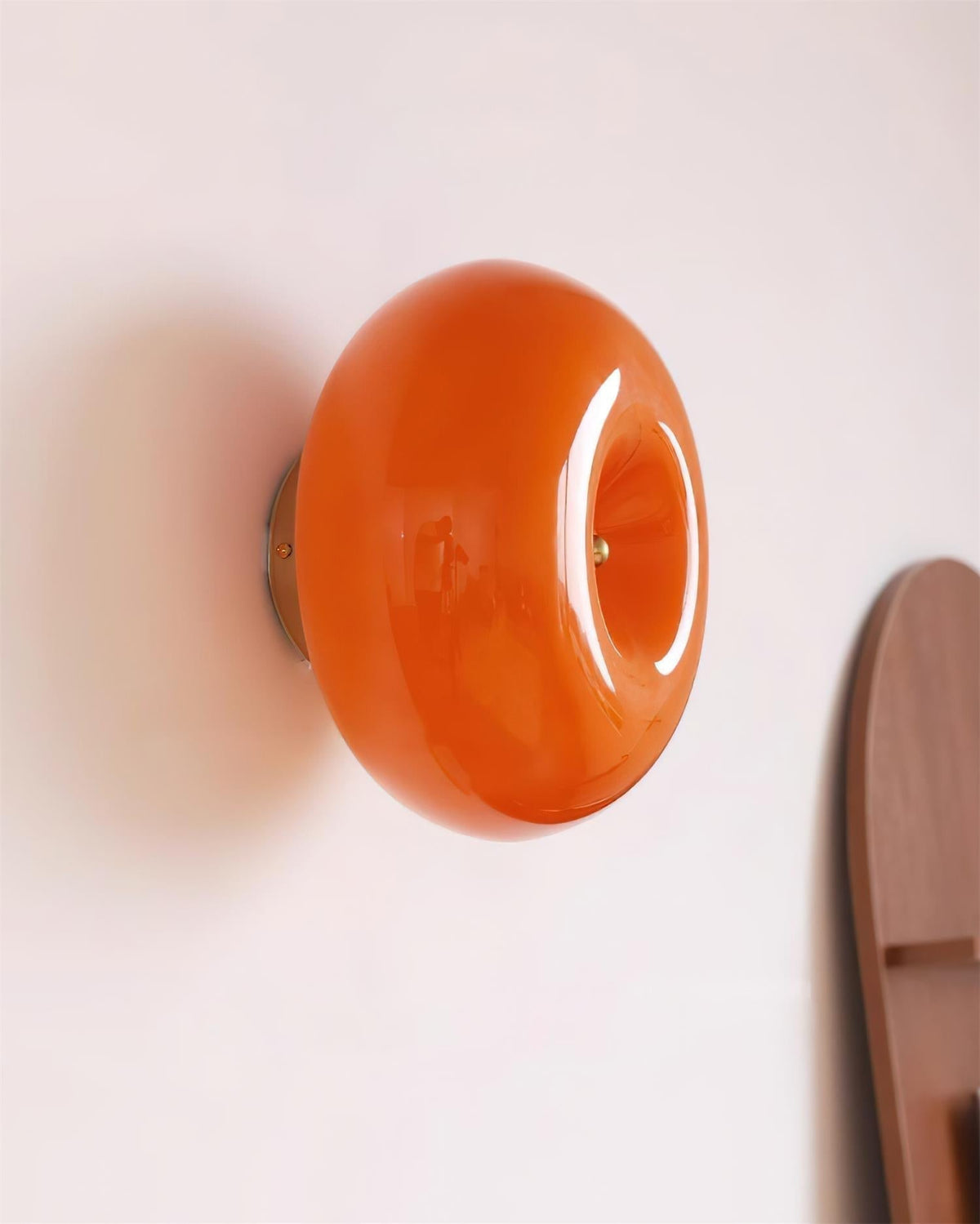 Vevelix Modern Glassn Wall Lamp-Cielum