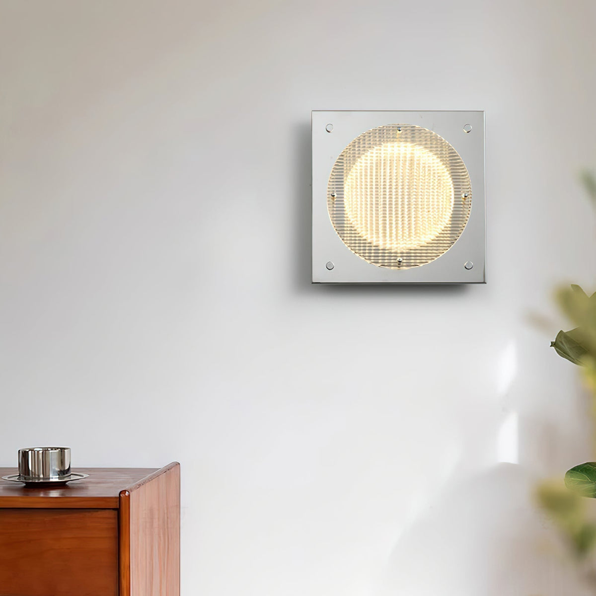 Lirove Nordic Art Bouclier Applique Murale-Cielum