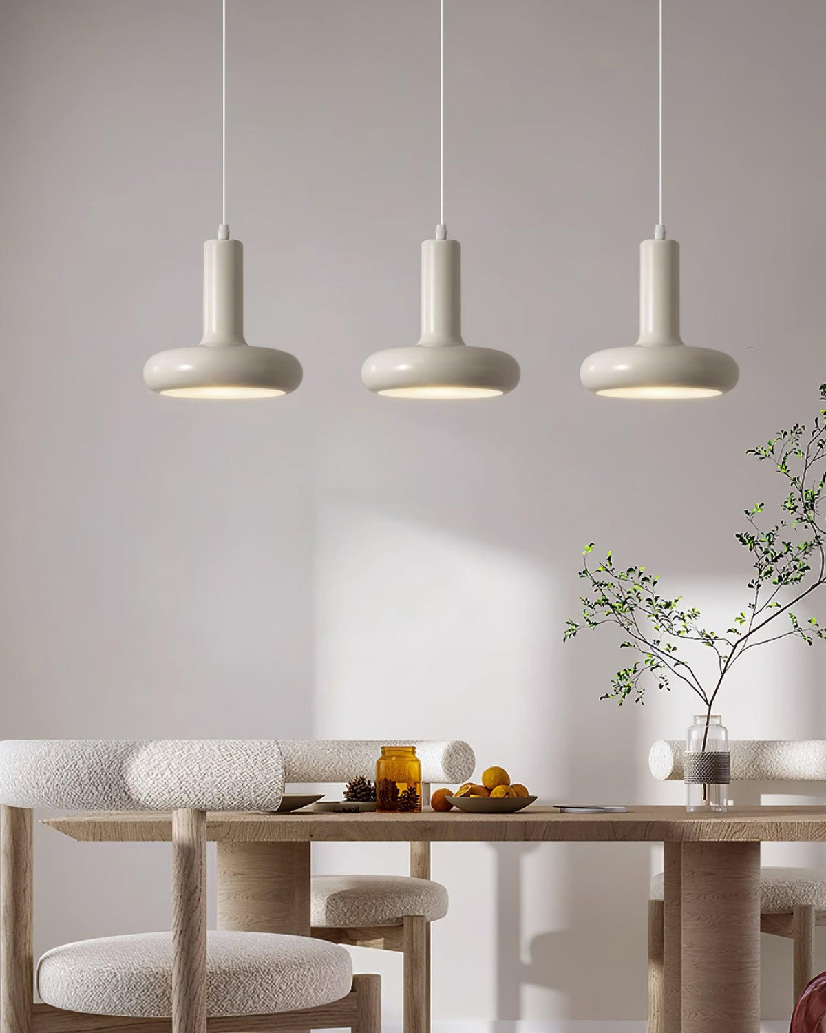 Livenoxel Suspension Sculpturale en Forme de Donut-Cielum