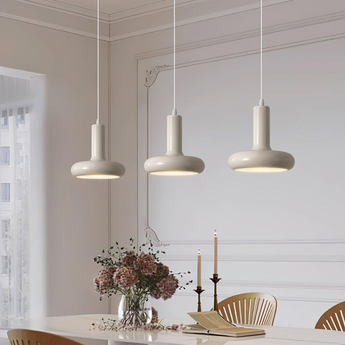 Livenoxel Suspension Sculpturale en Forme de Donut-Cielum