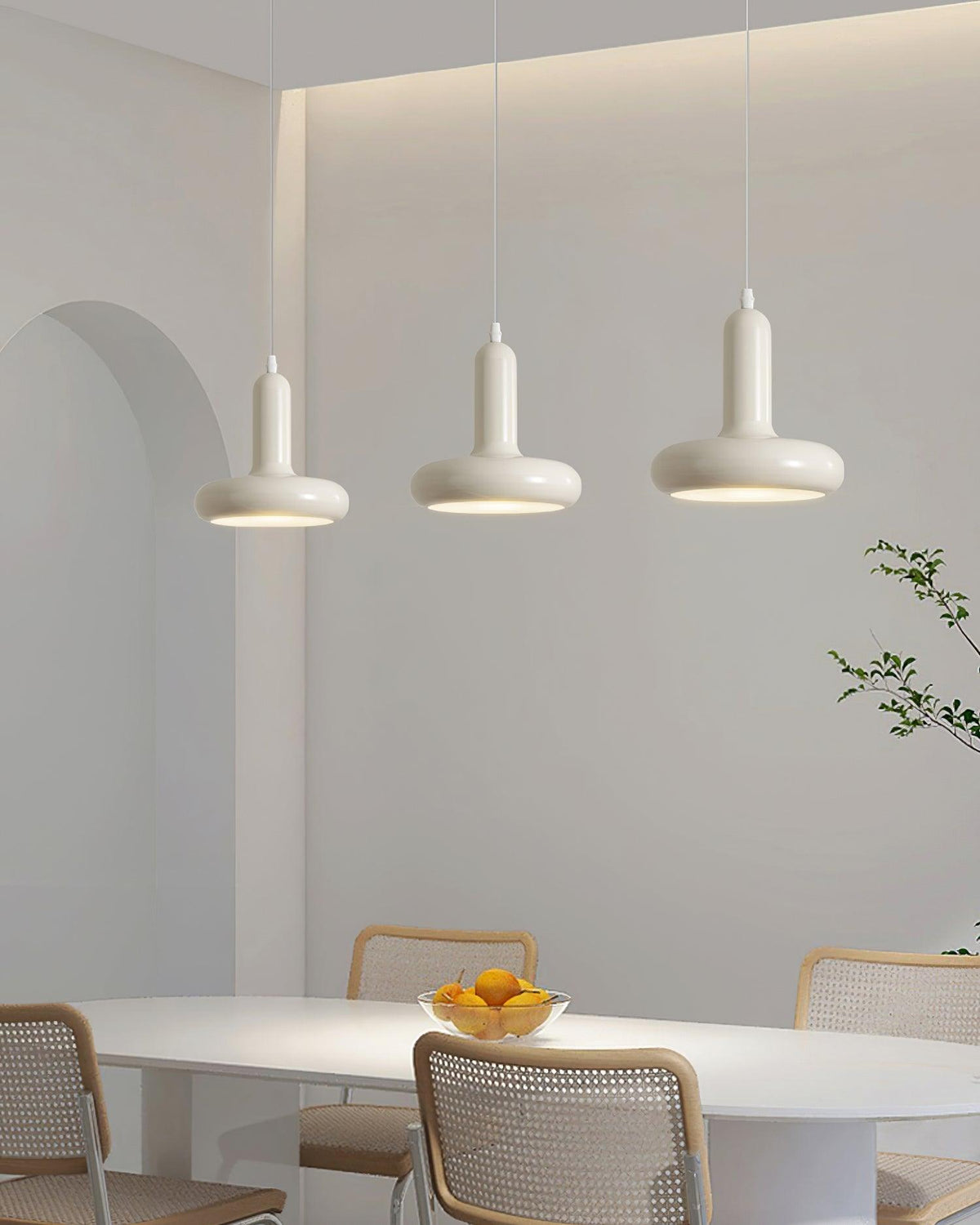 Livenoxel Suspension Sculpturale en Forme de Donut-Cielum