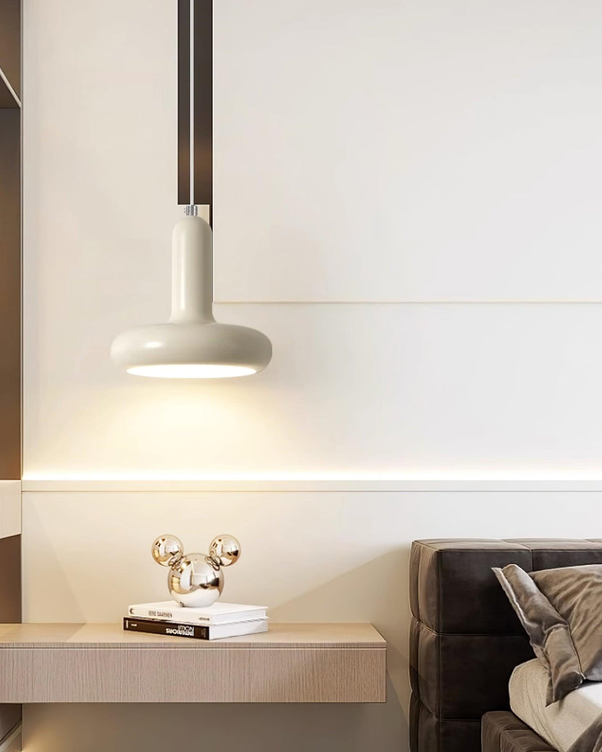 Livenoxel Suspension Sculpturale en Forme de Donut-Cielum