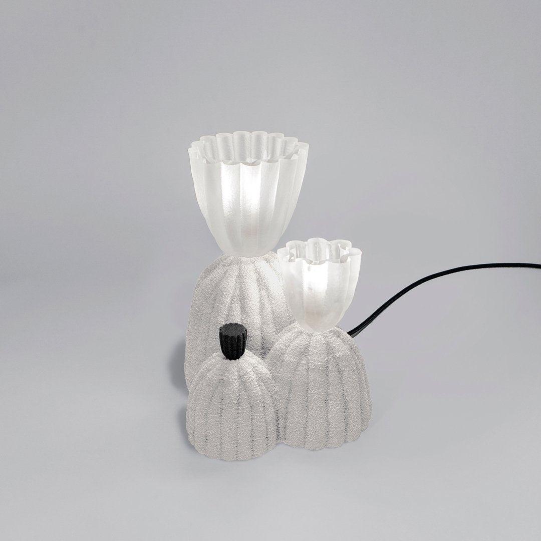Soreny Lampe de Table Artistique en Résine