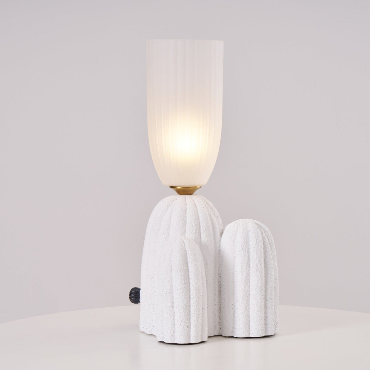 Soreny Lampe de Table Artistique en Résine