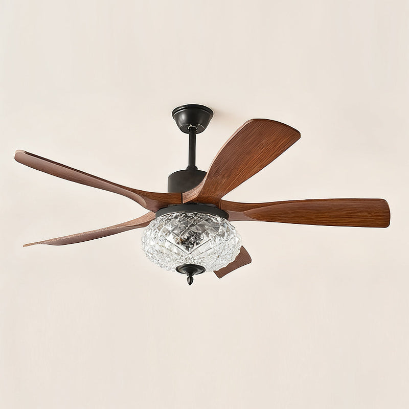Rivanel Ventilateur de Plafond avec Éclairage