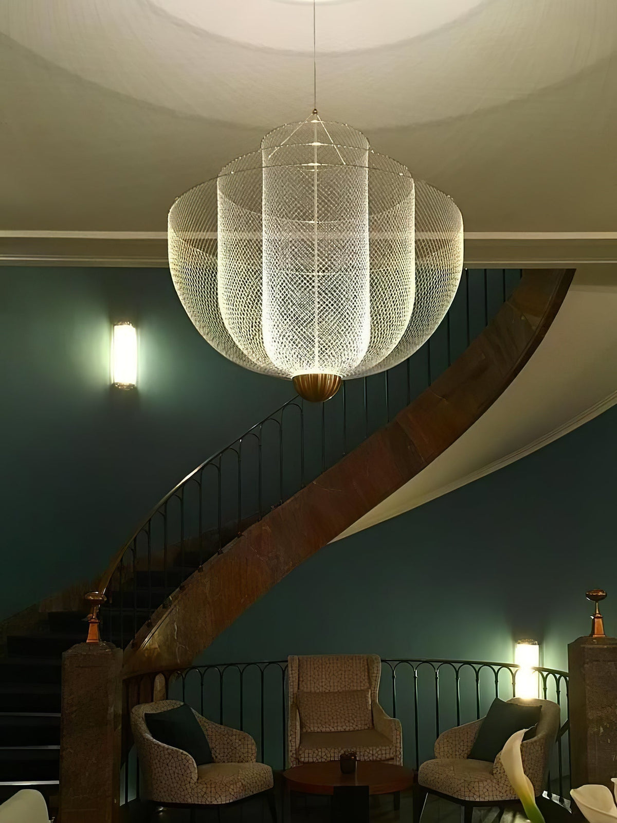 Sostel Lustre Meshmatics Suspendu Radieux-Cielum