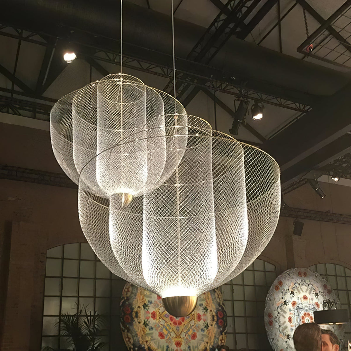 Sostel Lustre Meshmatics Suspendu Radieux-Cielum