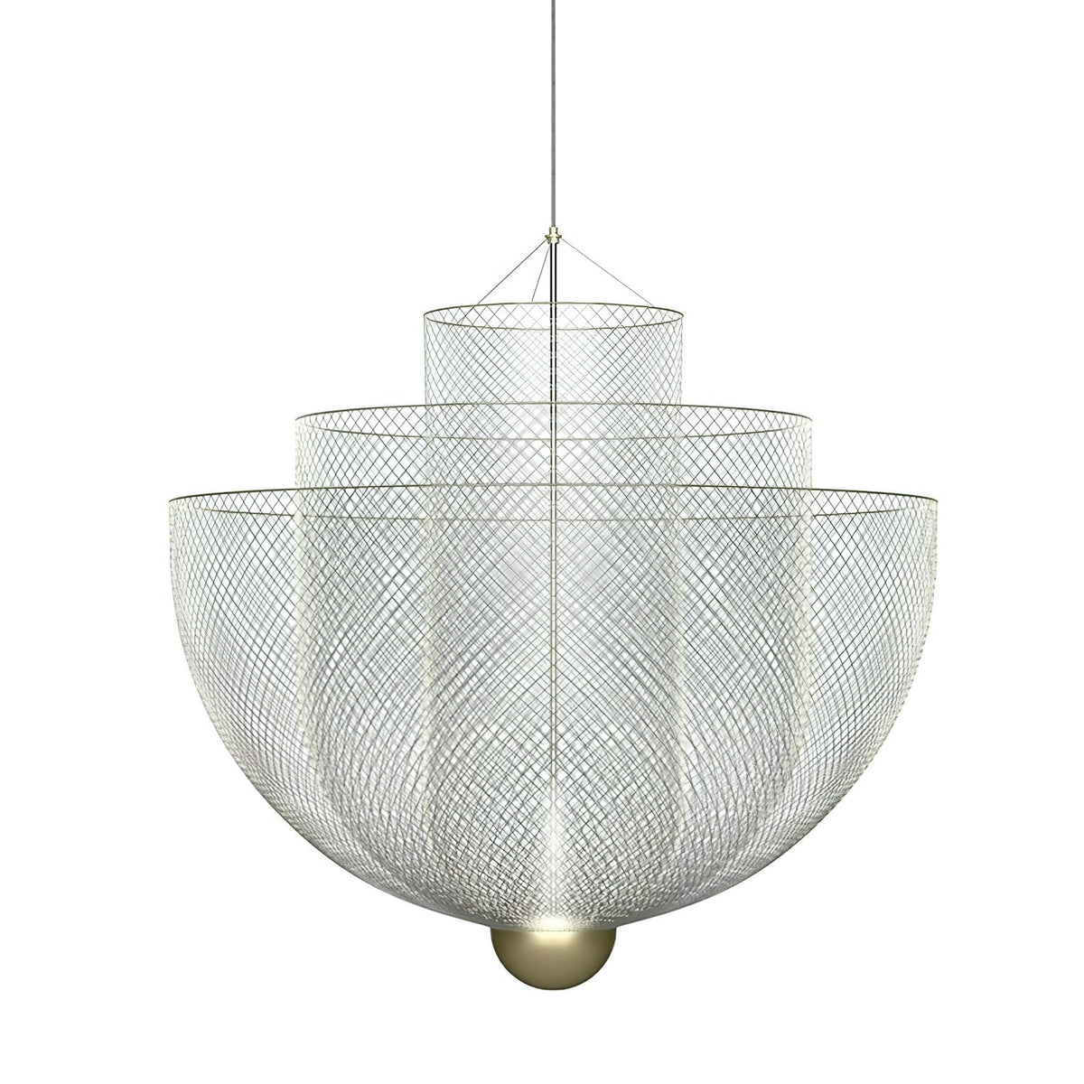 Sostel Lustre Meshmatics Suspendu Radieux-Cielum