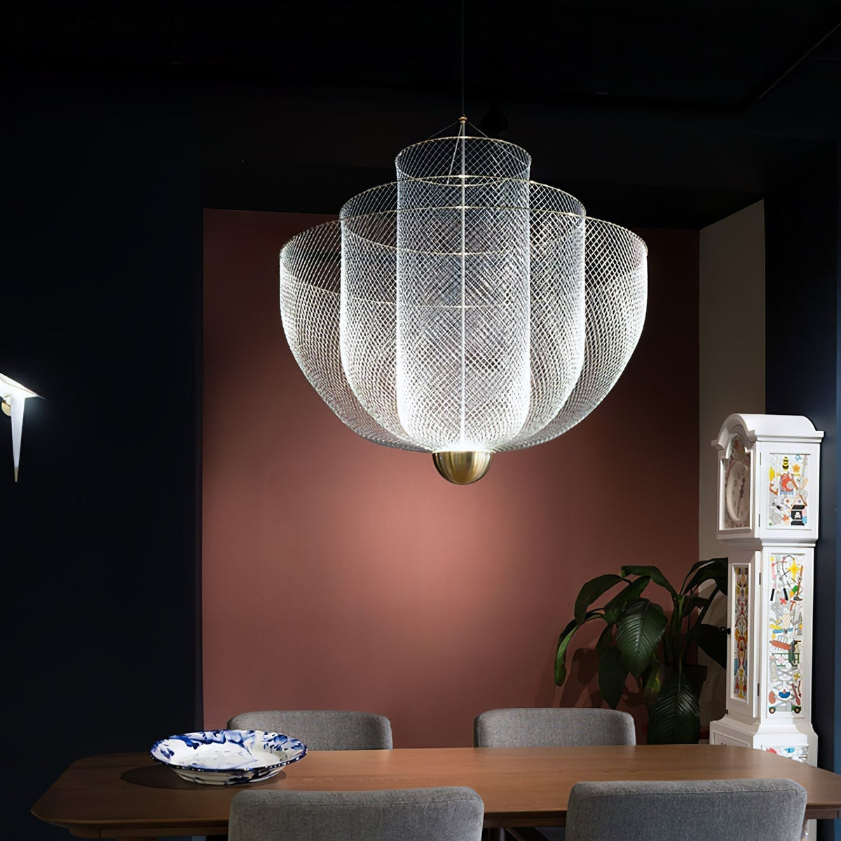 Sostel Lustre Meshmatics Suspendu Radieux-Cielum
