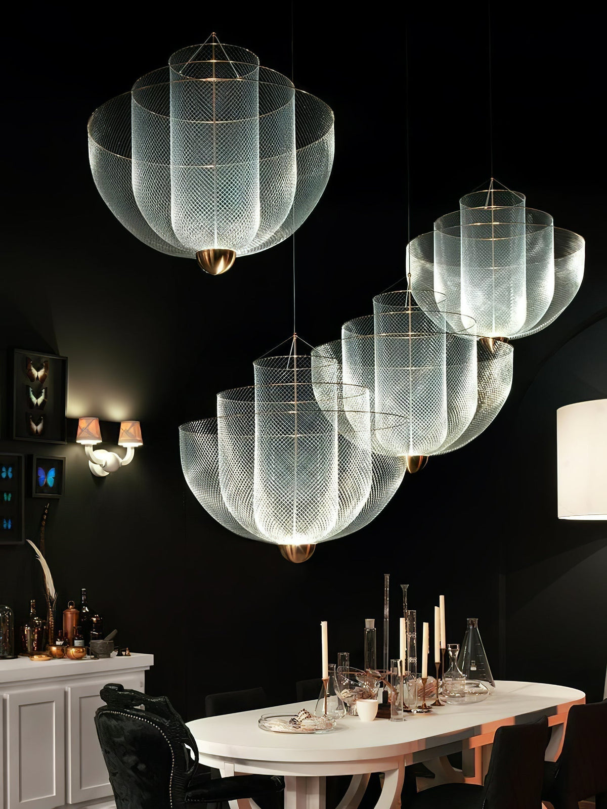 Sostel Lustre Meshmatics Suspendu Radieux-Cielum