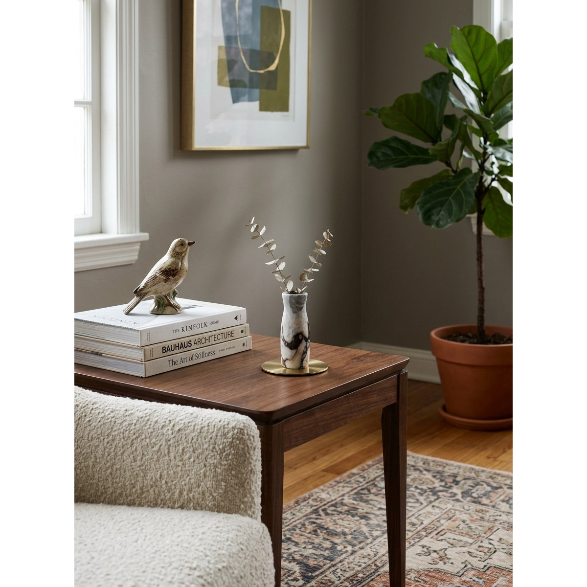 Haverstone Vase En Marbre